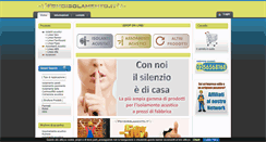 Desktop Screenshot of fonoisolamento.it